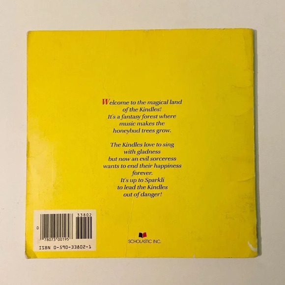 Vintage 1985 The Kindles Find A Home Scholastic Book by Jolie Epstein - Picture 14 of 15
